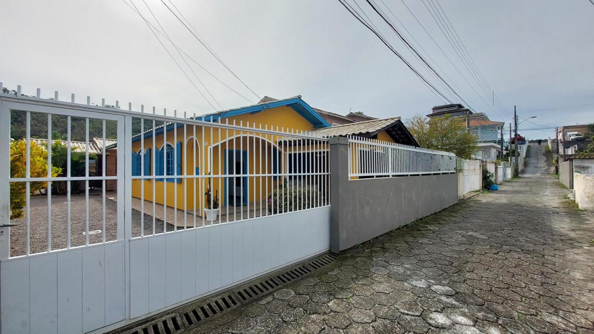 Casa 300M Da Praia Com Lindo Jardim! Florianópolis Esterno foto