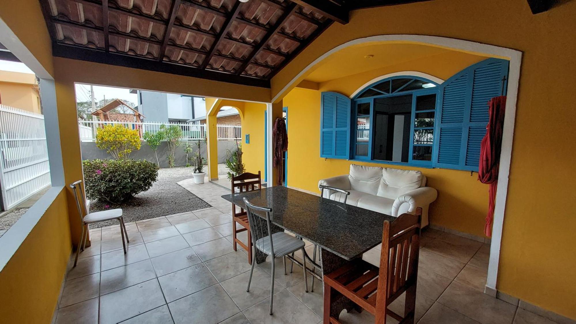 Casa 300M Da Praia Com Lindo Jardim! Florianópolis Esterno foto